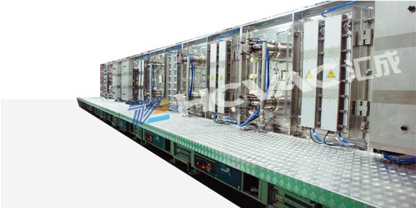 PVD coating machine