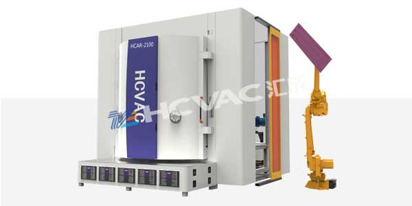 PVD coating machine