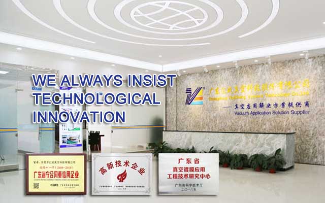 PVD coating machine