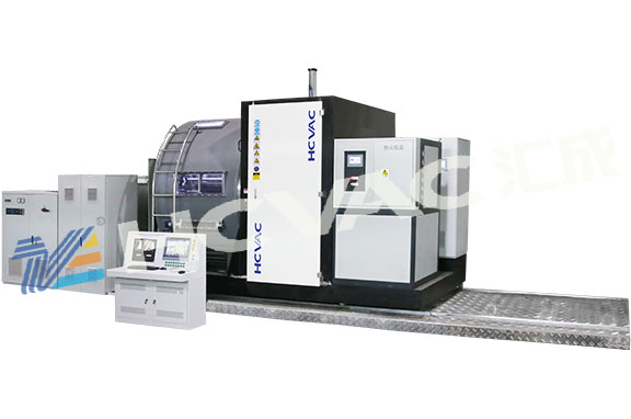 Magnetron sputtering web vacuum coating machine