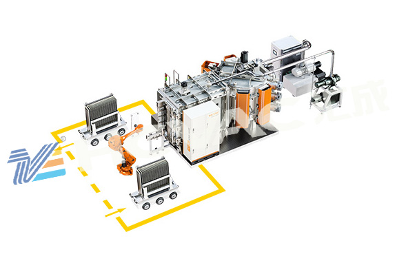 Multi target Ion Beam Sputtering Coating Machine