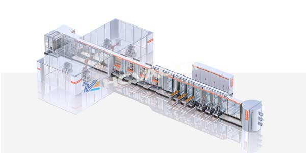 PVD coating machine