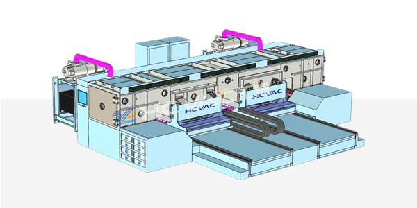 PVD coating machine