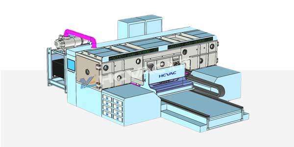 PVD coating machine