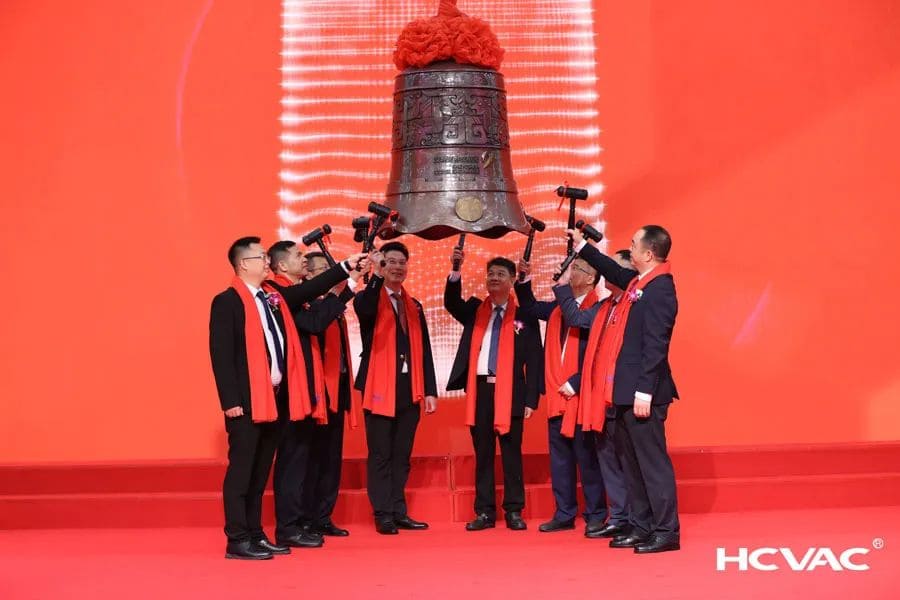 Successfully went public and listed on the stock exchange
