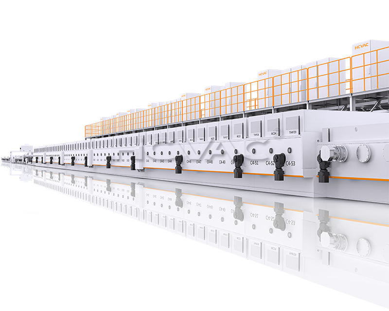 Low-E Glass Coating Machine