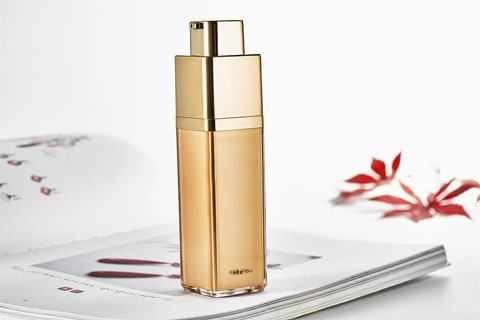 Metallization of Plastic Cosmetic Bottles