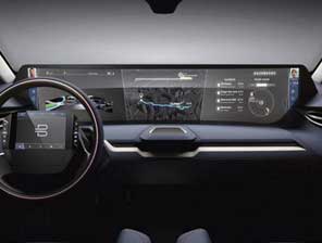 car center console