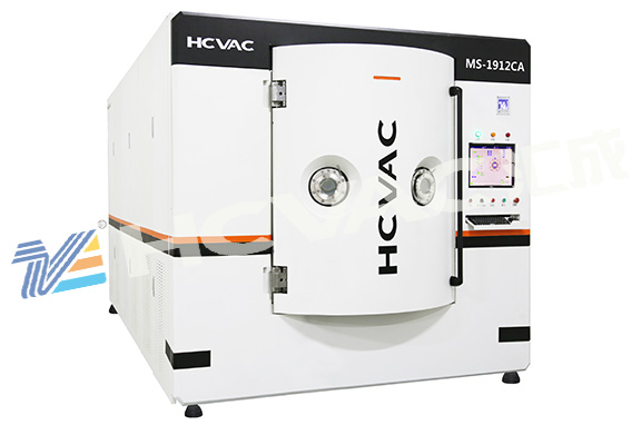pvd coating machine for coating aluminium